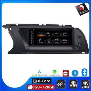 Audi A4 S4 RS4 B8 (2013-2016) Android Radio Nachrüsten mit CarPlay Android Auto DAB+-1