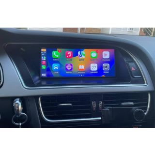 Audi A4 S4 RS4 B8 (2013-2016) Android Radio Nachrüsten mit CarPlay Android Auto DAB+-1