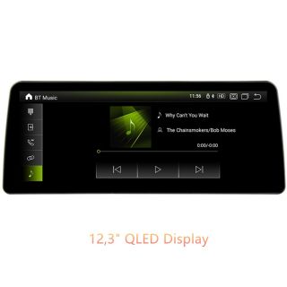 Android Radio zum Nachrüsten für Citroën Jumper II (250) (2006–2024) mit Bluetooth-Musik