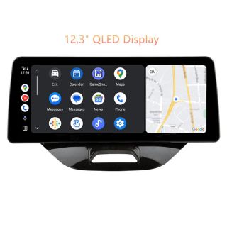 Android Radio zum Nachrüsten für Ford Ka+ (ab 2016) mit 12,3" QLED Display