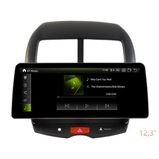 Android Radio zum Nachrüsten für Mitsubishi ASX (2010–2017) – 10,88" oder 12,3" QLED Display mit DAB+, CarPlay, Android Auto, Bluetooth-Freisprecheinrichtung & Rückfahrkamera