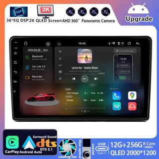 Citroën Jumper 2 (250) (2006–2014) Android Autoradio Upgrade mit 2K QLED Display