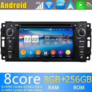 Dodge Challenger (2008-2014) Android Radio Nachrüsten mit GPS-Navi