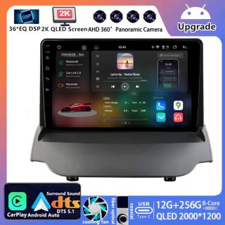 Ford EcoSport MK2 (2014–2017) Android Autoradio Upgrade mit DAB+ CarPlay Android Auto-1