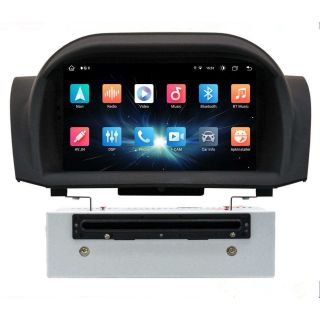 Ford Fiesta MK7 (2013-2017) Android Radio Nachrüsten mit GPS-Navigation