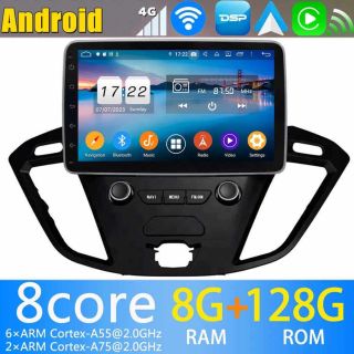 Ford Transit MK8 (2013-2018) Android Radio Nachrüsten mit GPS-Navigation