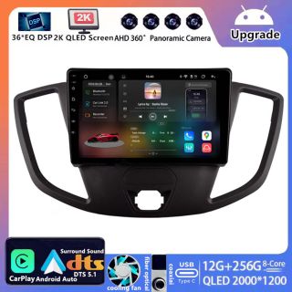 Ford Transit MK8 (2014–2019) Android Autoradio Upgrade mit DAB+ CarPlay Android Auto-1