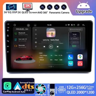 Ford Transit MK8 (2019–2023) Android Autoradio Upgrade mit DAB+ CarPlay Android Auto-1
