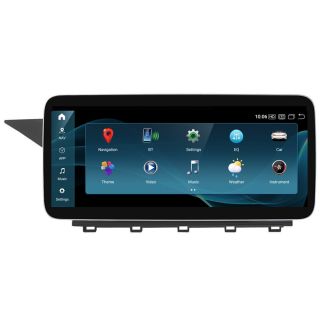 Mercedes GLK X204 (2008-2012) NTG 4.0 Android Radio Nachrüsten mit 14,6 Zoll 4K Display