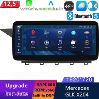 Mercedes GLK X204 (2012-2015) NTG 4.5 Android Radio Nachrüsten mit 14,6 Zoll 4K Display