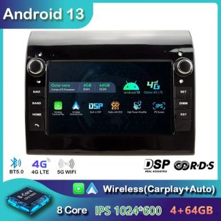 Citroën Jumper 2 (250) (2007-2014) Android Radio mit GPS-Navi