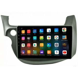 Honda Jazz 3 GE (2008–2015) Android Radio Nachrüsten CarPlay Android Auto DAB+ -1