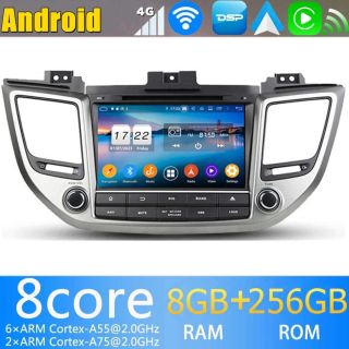 Hyundai Tucson 3 (TL) (2015-2017) Android Radio Nachrüsten mit GPS-Navi