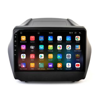 Hyundai Tucson (2010–2015) Android Autoradio Upgrade mit DAB+ CarPlay Android Auto-1