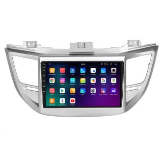 Hyundai Tucson 3 TL (2015–2018) Android Autoradio Upgrade mit DAB+ CarPlay Android Auto-1