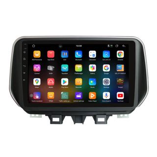 Hyundai Tucson 3 TL (2018–2020) Android Autoradio Upgrade mit DAB+ CarPlay Android Auto-1