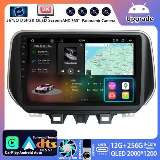 Hyundai Tucson 3 TL (2018–2020) Android Autoradio Upgrade mit DAB+ CarPlay Android Auto-1
