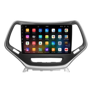 Jeep Cherokee KL (2014–2021) Android Autoradio Upgrade mit 2K QLED Display