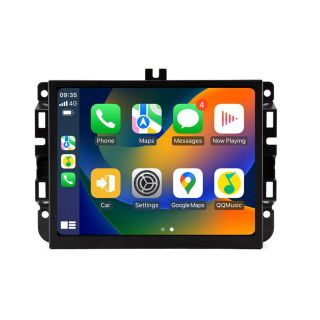 Jeep Cherokee (KL) (ab 2014) Android Radio Upgrade mit DAB+, CarPlay, Android Auto, Bluetooth-Freisprecheinrichtung, Rückfahrkamera, Handy-Verbindung und 8,4" IPS Display