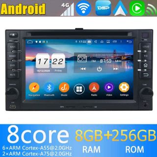 Kia Picanto BA/SA (ab 2004) Android Radio Nachrüsten DAB+ CarPlay Android Auto-1