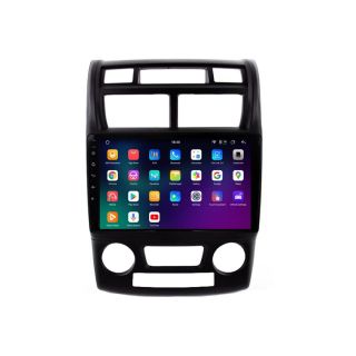 Kia Sportage 2 JE (2004–2010) Android Autoradio Upgrade mit DAB+ CarPlay Android Auto-1