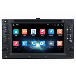 Kia Sportage 2 JE KM (2004–2009) Android Radio Nachrüsten CarPlay Android Auto DAB-1