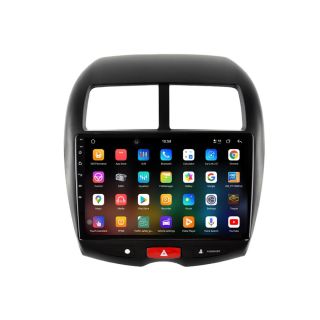 Mitsubishi ASX (2010–2016) Android Autoradio Upgrade mit DAB+ CarPlay Android Auto-1