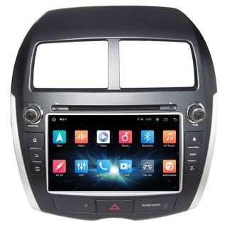 Mitsubishi ASX (GA0) (ab 2010) Android Radio Nachrüsten mit GPS-Navi