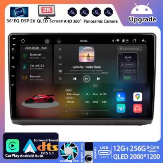 Renault Trafic 2 (2001–2006) Android Autoradio Upgrade mit DAB+ CarPlay Android Auto-1
