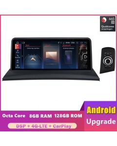 BMW X3 E83 Android 14.0 Autoradio GPS Navigation mit DAB WLAN CarPlay Android Auto-1