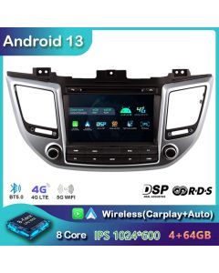 Hyundai Tucson 3 TL (2014-2018) Android Autoradio GPS Navigationsysteme-1