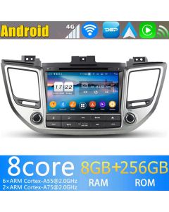 Hyundai Tucson 3 TL (2015-2017) Android Radio Nachrüsten​​ DAB+ CarPlay Android Auto-1