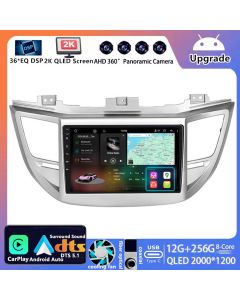 Hyundai Tucson 3 TL (2015–2018) Android Autoradio Upgrade​​ mit DAB+ CarPlay Android Auto-1