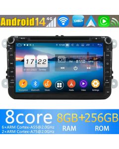 VW Golf 6 (2008-2012) Android Radio Nachrüsten mit GPS-Navigation