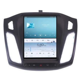 Ford Focus MK3 (ab 2011) Tesla-Stil Android Radio Upgrade mit DAB+ CarPlay Rückfahrkamera-1