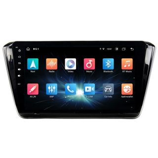Skoda Superb 3 (ab 2015) Android Radio Nachrüsten mit GPS-Navigation