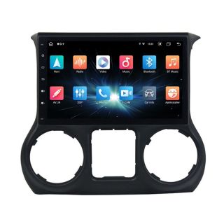 Jeep Wrangler JK (ab 2011) Android Radio Nachrüsten Android Auto CarPlay DAB-1