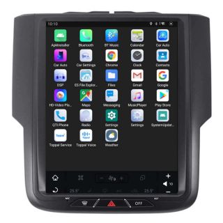 Dodge RAM 1500 Gen.4 (ab 2013) Tesla-Stil Android Radio Upgrade 10,4 Zoll Display