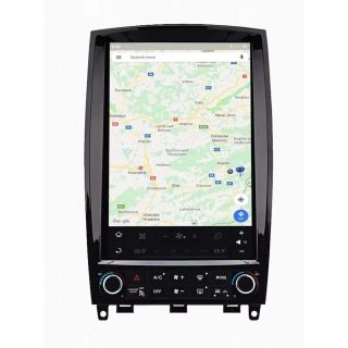 Infiniti EX25/EX35/EX37/EX30d (2007-2013) Tesla-Stil Android Radio Upgrade mit 12,1 Zoll Display