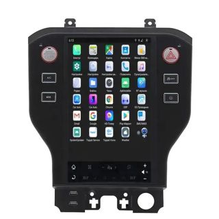Ford Mustang VI (2015-2022) Tesla-Stil Android Radio Upgrade mit DAB+ CarPlay Android Auto-1