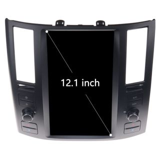 Infiniti FX35/FX45 (2003-2008) Tesla-Stil Android Radio Upgrade mit 12,1 Zoll Display