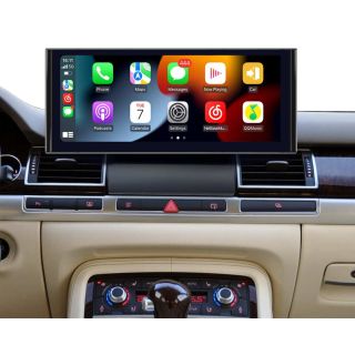 Audi A8 S8 D3 (2003-2009) Android Radio Upgrade – DAB+, CarPlay, Android Auto, 12,3" Display-1