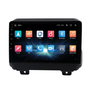 Jeep Wrangler JL (2018-2024) Android Radio Nachrüsten CarPlay Android Auto DAB+ -1