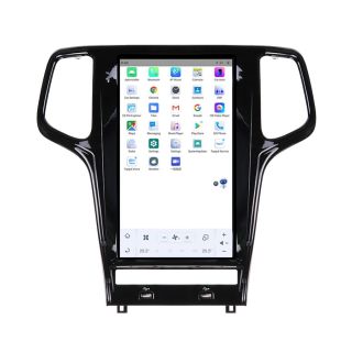Jeep Grand Cherokee WK2 (ab 2010) Tesla-Stil Android Radio Upgrade mit 13,6" Display