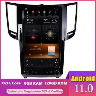Infiniti QX70 (S51) (2013-2018) Tesla-Stil Android Radio Upgrade mit 13,6 Zoll Display