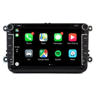 Škoda Fabia 2 5J (2007-2013) Android Radio mit CarPlay