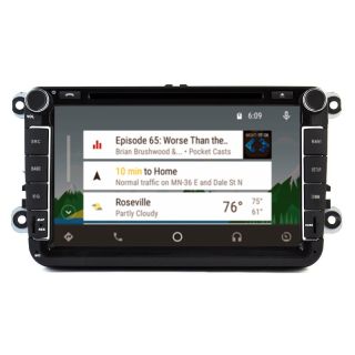 Škoda Fabia 2 5J (2007-2013) Android Radio mit CarPlay