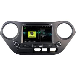 Hyundai i10 IA/BA (2013-2020) Android Radio mit Rückfahrkamera