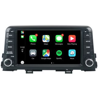 Kia Picanto JA (ab 2017) Android Autoradio GPS Navigationsysteme-1