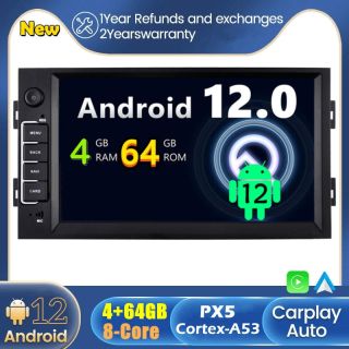 Peugeot 308 T9 (ab 2013) Android Autoradio mit Rückfahrkamera CarPlay DAB-1